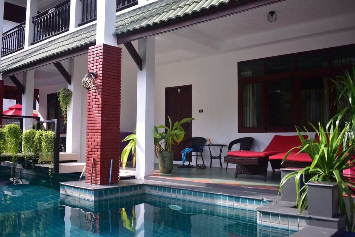 Poolside Twin Rooms