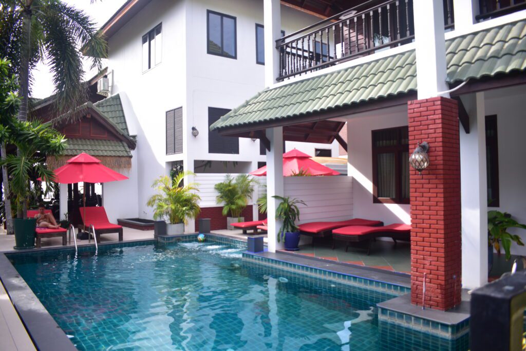 Poolside Twin Rooms
