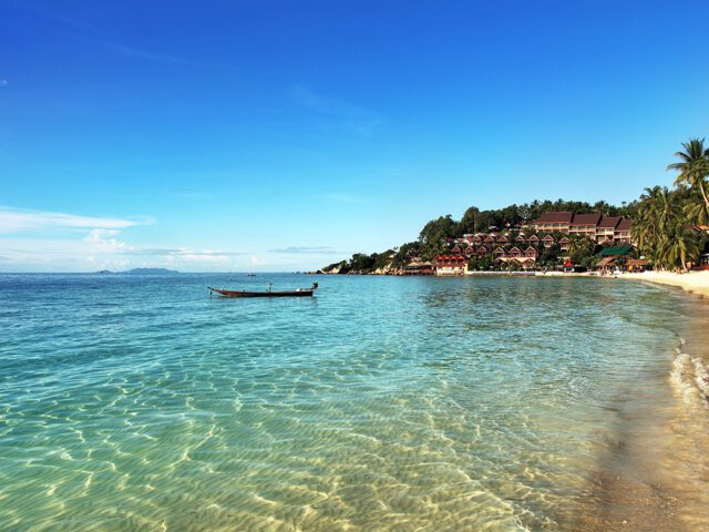 Haad Yao in Koh Phangan