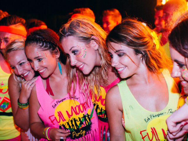 Full Moon Party Accommodation in Koh Phangan